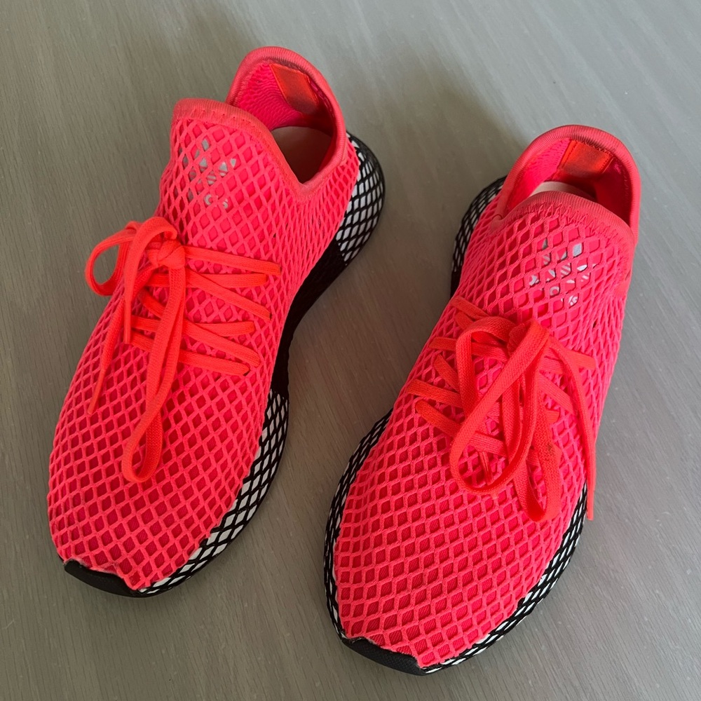 Adidas Deerupt Runner Turbo  - Women’s 7